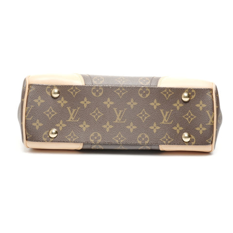 LOUIS VUITTON 2008 Monogram Beverly MM Shoulder Bag Brown WS24935