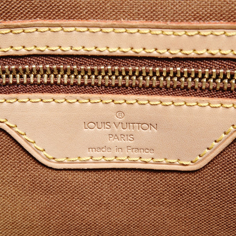 LOUIS VUITTON 2001 Monogram Cabas Maison Tote Bag Brown WS24936