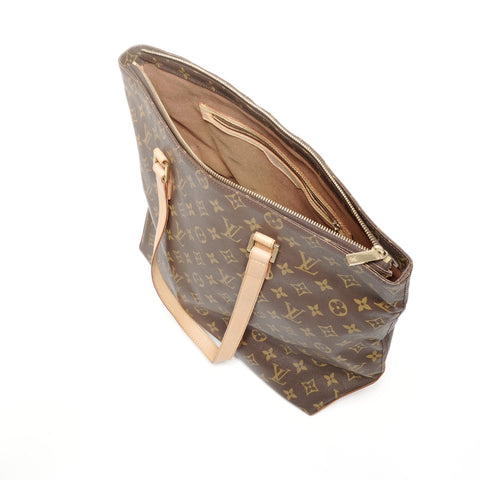 LOUIS VUITTON 2001 Monogram Cabas Maison Tote Bag Brown WS24936
