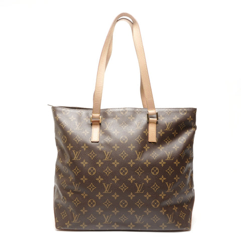 LOUIS VUITTON 2001 Monogram Cabas Maison Tote Bag Brown WS24936
