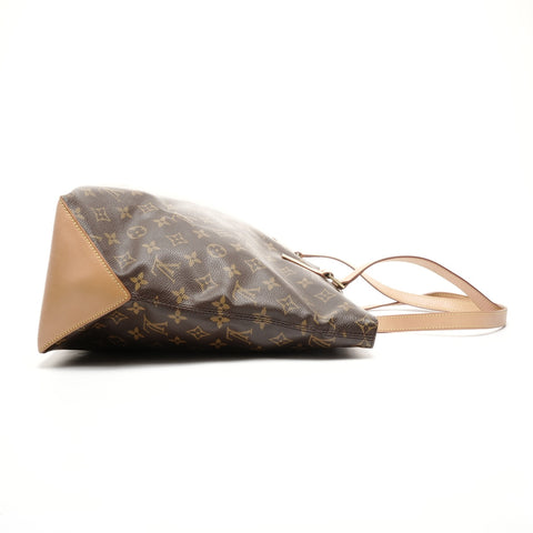 LOUIS VUITTON 2001 Monogram Cabas Maison Tote Bag Brown WS24936