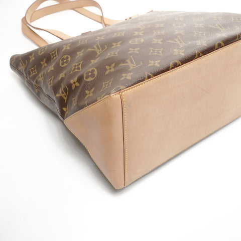 LOUIS VUITTON 2001 Monogram Cabas Maison Tote Bag Brown WS24936