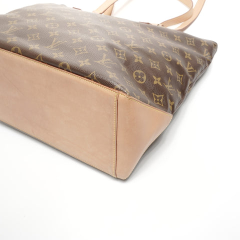 LOUIS VUITTON 2001 Monogram Cabas Maison Tote Bag Brown WS24936