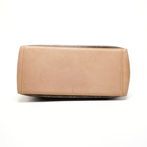 LOUIS VUITTON 2001 Monogram Cabas Maison Tote Bag Brown WS24936