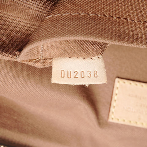 LOUIS VUITTON 2008 Monogram Odeon GM Shoulder Bag Brown WS24937