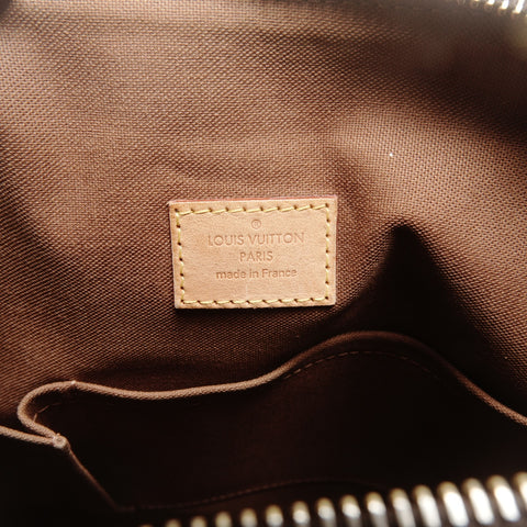 LOUIS VUITTON 2008 Monogram Odeon GM Shoulder Bag Brown WS24937