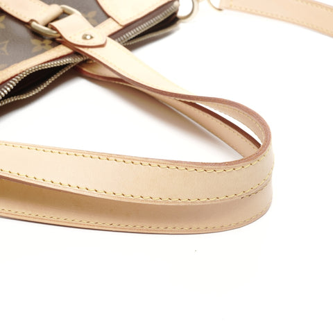 LOUIS VUITTON 2008 Monogram Odeon GM Shoulder Bag Brown WS24937