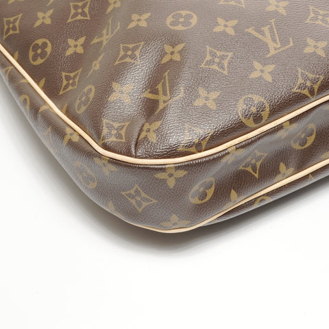 LOUIS VUITTON 2008 Monogram Odeon GM Shoulder Bag Brown WS24937