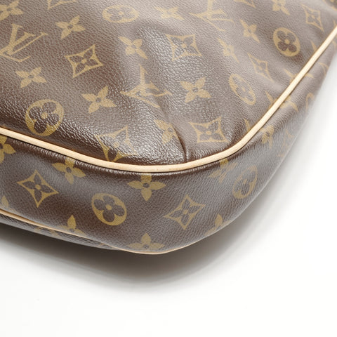 LOUIS VUITTON 2008 Monogram Odeon GM Shoulder Bag Brown WS24937