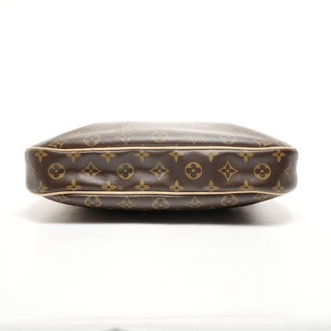 LOUIS VUITTON 2008 Monogram Odeon GM Shoulder Bag Brown WS24937