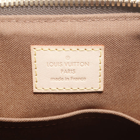 LOUIS VUITTON Palermo PM Monogram 2way bag made in 2009 Handbag Brown WS24940
