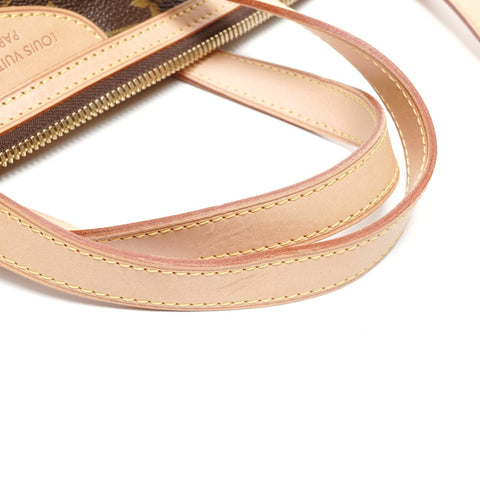 LOUIS VUITTON Palermo PM Monogram 2way bag made in 2009 Handbag Brown WS24940