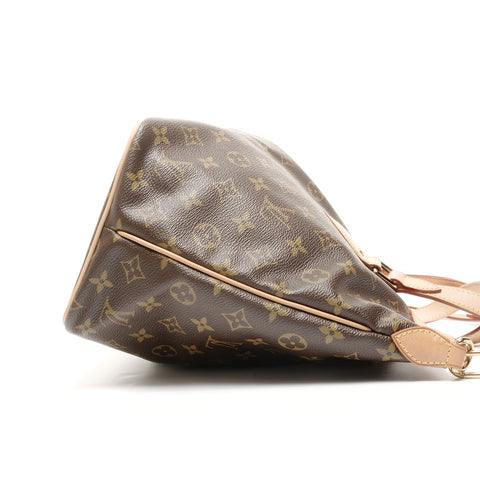 LOUIS VUITTON Palermo PM Monogram 2way bag made in 2009 Handbag Brown WS24940