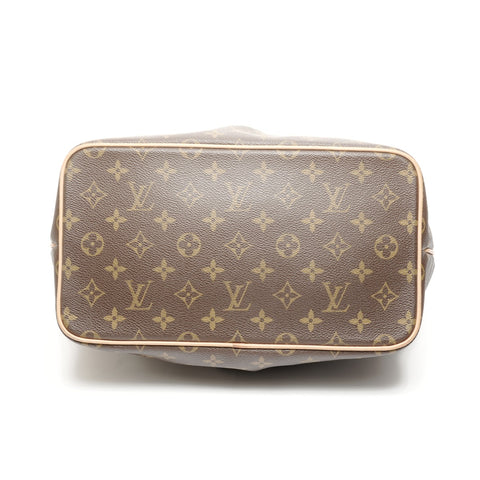 LOUIS VUITTON Palermo PM Monogram 2way bag made in 2009 Handbag Brown WS24940
