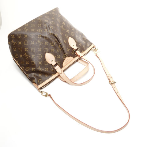 LOUIS VUITTON Palermo PM Monogram 2way bag made in 2009 Handbag Brown WS24940