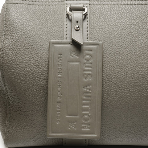 LOUIS VUITTON Aerogram City Keepall Umhängetasche Khaki WS24943