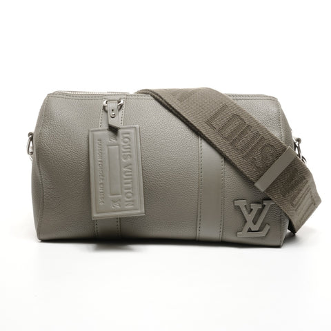 LOUIS VUITTON Aerogram City Keepall Shoulder Bag khaki WS24943