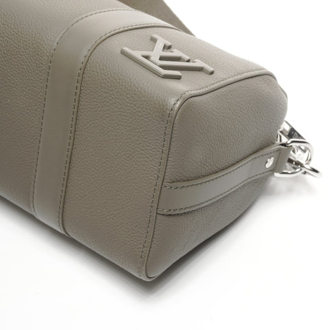 LOUIS VUITTON Aerogram City Keepall Umhängetasche Khaki WS24943