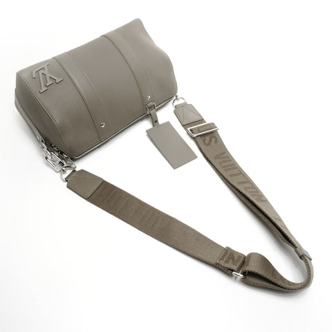 LOUIS VUITTON Aerogram City Keepall Umhängetasche Khaki WS24943