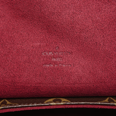 LOUIS VUITTON 2008 Sonatine Monogram Handbag Brown WS24945