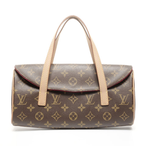 LOUIS VUITTON 2008 Sonatine Monogram Handbag Brown WS24945