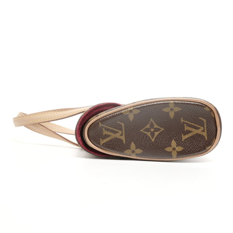 LOUIS VUITTON 2008 Sonatine Monogram Handbag Brown WS24945