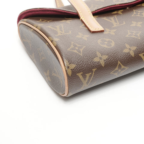 LOUIS VUITTON 2008 Sonatine Monogram Handbag Brown WS24945