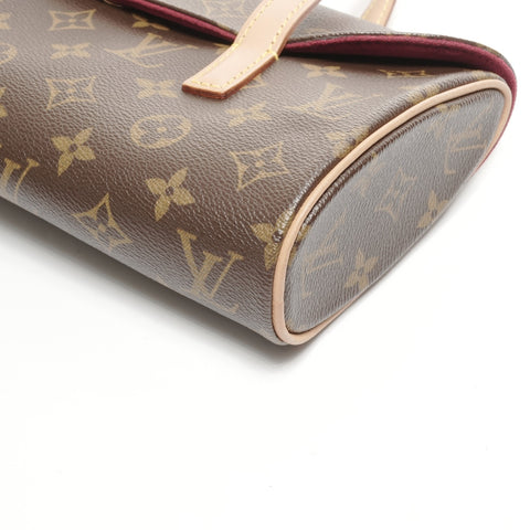 LOUIS VUITTON 2008 Sonatine Monogram Handbag Brown WS24945