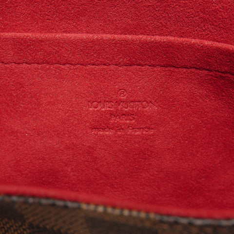 LOUIS VUITTON 2005 Damier Ravello PM Shoulder Bag Brown WS24946