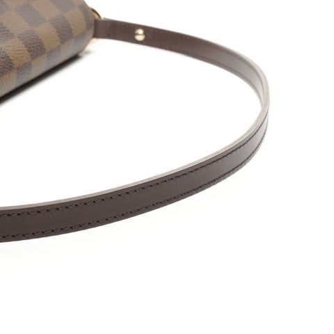 LOUIS VUITTON 2005 Damier Ravello PM Shoulder Bag Brown WS24946