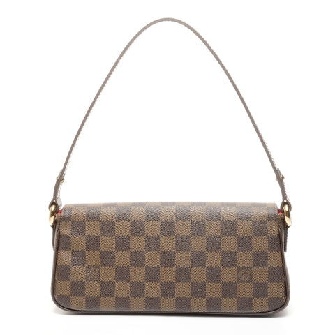 LOUIS VUITTON 2005 Damier Ravello PM Shoulder Bag Brown WS24946