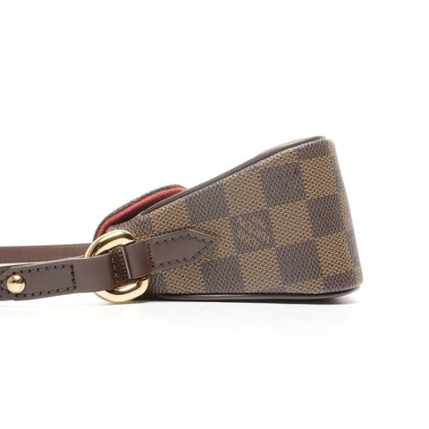 LOUIS VUITTON 2005 Damier Ravello PM Shoulder Bag Brown WS24946