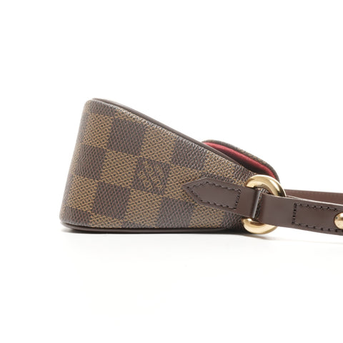 LOUIS VUITTON 2005 Damier Ravello PM Shoulder Bag Brown WS24946