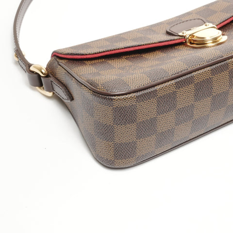 LOUIS VUITTON 2005 Damier Ravello PM Shoulder Bag Brown WS24946