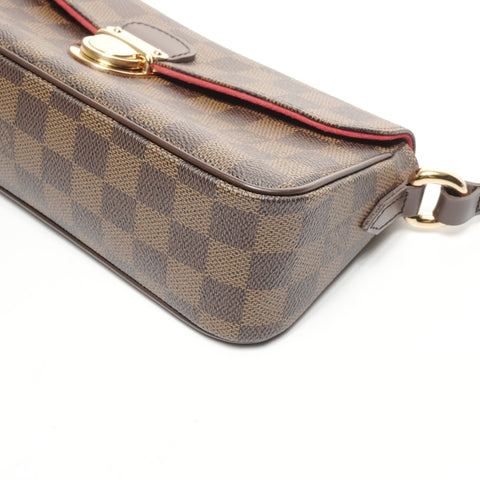 LOUIS VUITTON 2005 Damier Ravello PM Shoulder Bag Brown WS24946