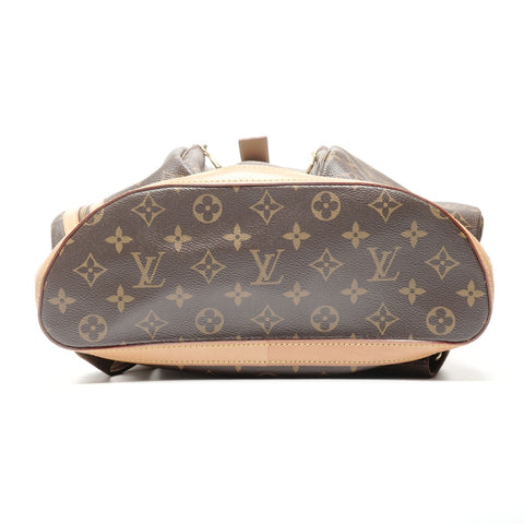 louis vuitton 2015 backpack LOUIS VUITTON 2015 Monogram Sac Ado Bosphore Backpack Daypack Brown WS – NUIR VINTAGE