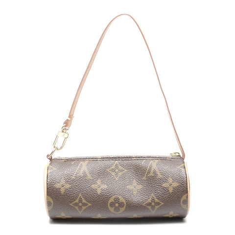 LOUIS VUITTON 2004 Monogram Papillon 30 Shoulder Bag Brown WS24950