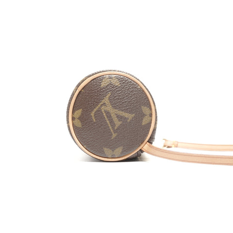 LOUIS VUITTON 2004 Monogram Papillon 30 Shoulder Bag Brown WS24950