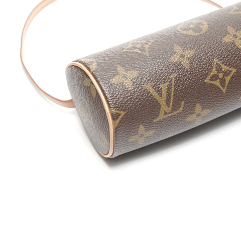 LOUIS VUITTON 2004 Monogram Papillon 30 Shoulder Bag Brown WS24950