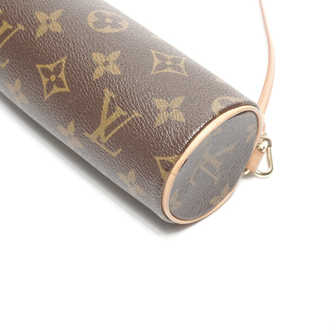LOUIS VUITTON 2004 Monogram Papillon 30 Shoulder Bag Brown WS24950