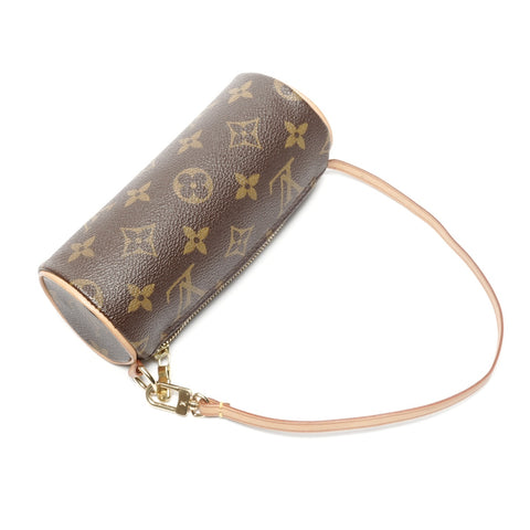 LOUIS VUITTON 2004 Monogram Papillon 30 Shoulder Bag Brown WS24950