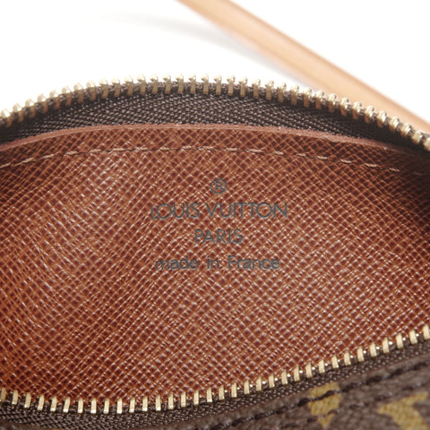 LOUIS VUITTON 2004 Monogram Papillon 30 Shoulder Bag Brown WS24950