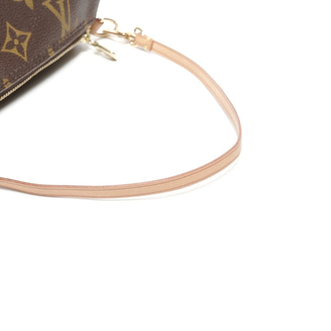 LOUIS VUITTON 2004 Monogram Papillon 30 Shoulder Bag Brown WS24950