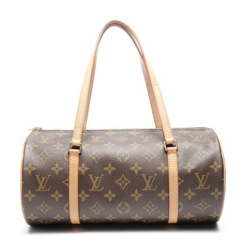 LOUIS VUITTON 2004 Monogram Papillon 30 Shoulder Bag Brown WS24950