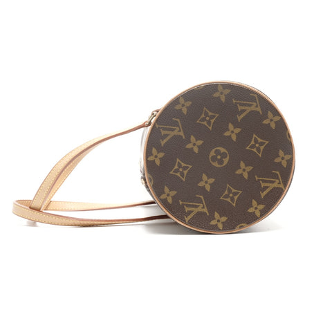 LOUIS VUITTON 2004 Monogram Papillon 30 Shoulder Bag Brown WS24950