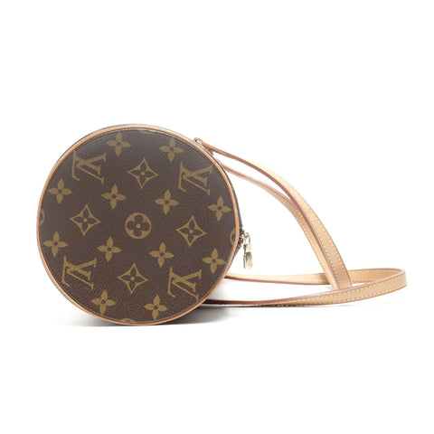 LOUIS VUITTON 2004 Monogram Papillon 30 Shoulder Bag Brown WS24950