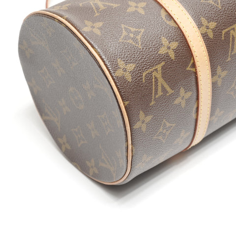 LOUIS VUITTON 2004 Monogram Papillon 30 Shoulder Bag Brown WS24950