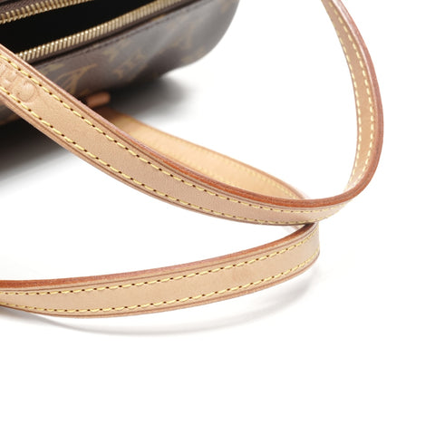 LOUIS VUITTON 2004 Monogram Papillon 30 Shoulder Bag Brown WS24950