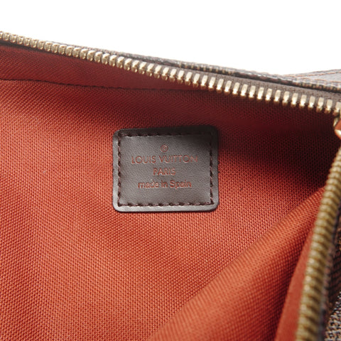 LOUIS VUITTON Damier Geronimos made in 2000 Shoulder Bag Brown WS24952