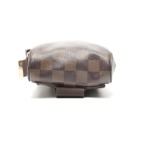 LOUIS VUITTON Damier Geronimos made in 2000 Shoulder Bag Brown WS24952